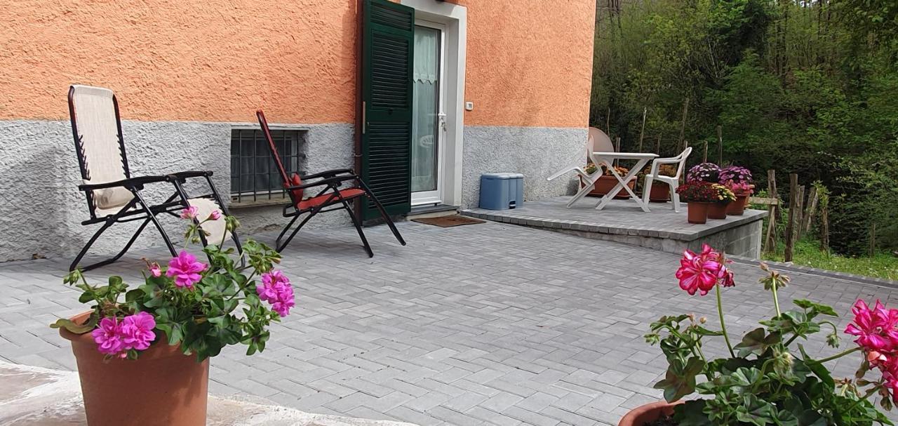 Ferienwohnung La Casa Degli Archi Tavarone Exterior foto